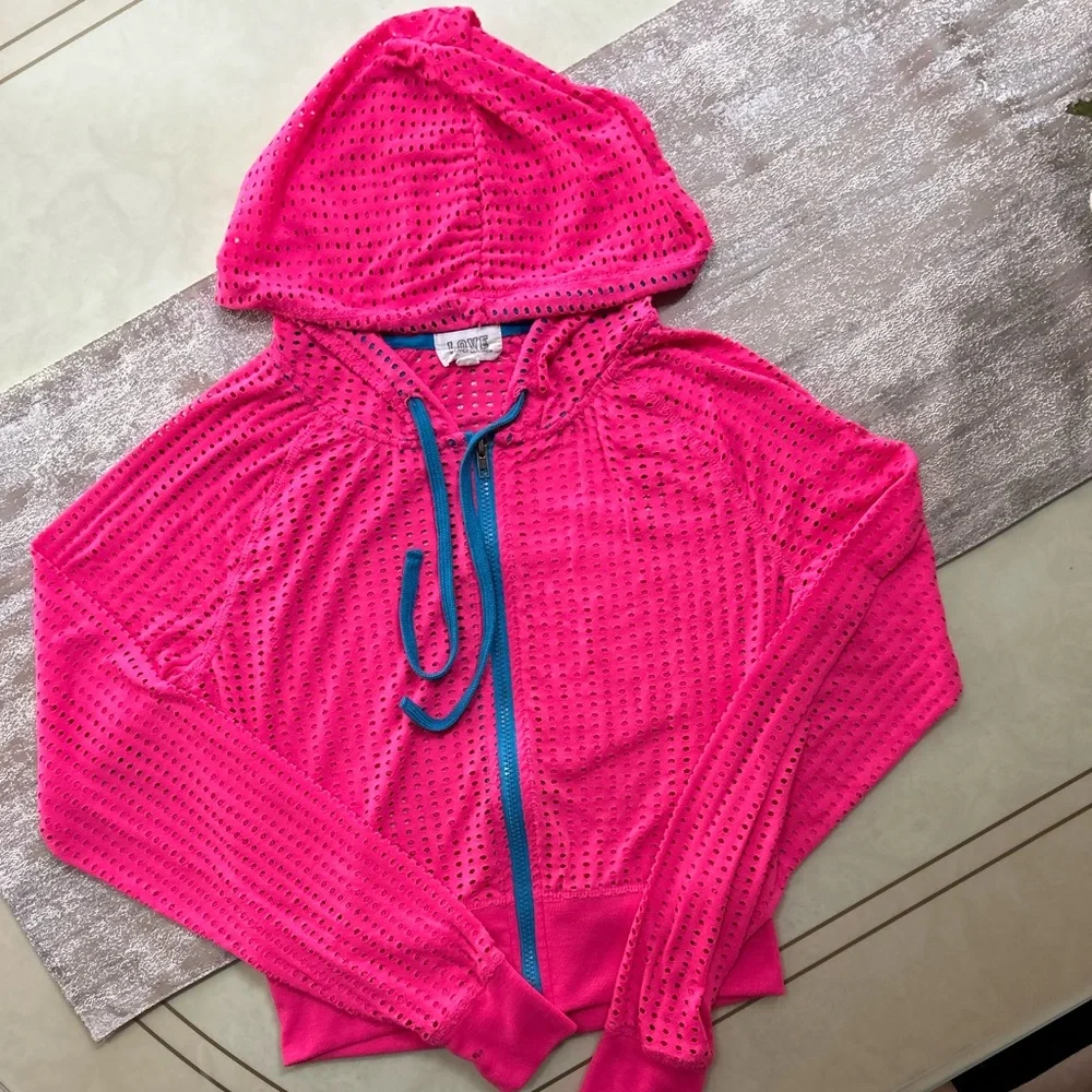 Love by Candy Couture Women’s Front Zip Jacket - Picture 4 of 16